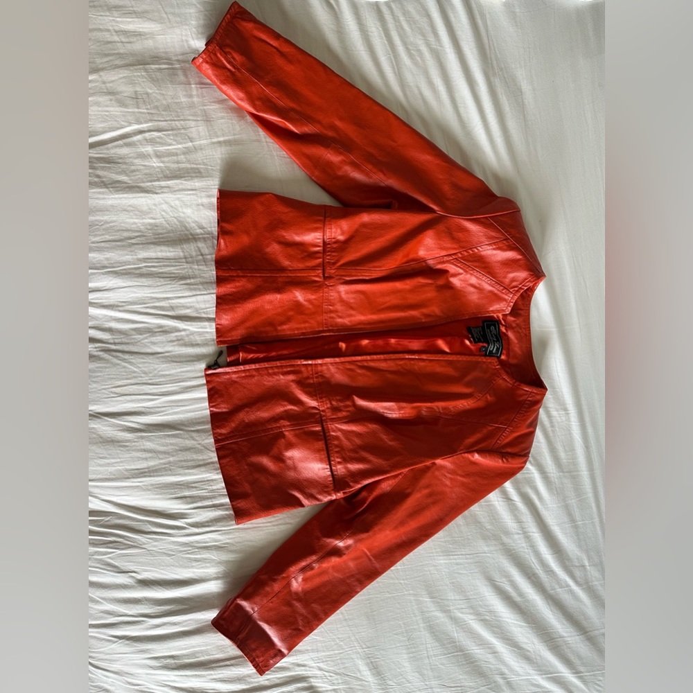 Terry Lewis Classic Luxuries Size-L Color-Red
